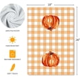 thumbnail image 6 of Fall Kitchen Towels Set of 2,18x26 Inch Pumpkin Hand Towels Hello Fall Decorations for Home Seasonal Autumn Thanksgiving Home Kitchen Decor Dishcloth, 6 of 6