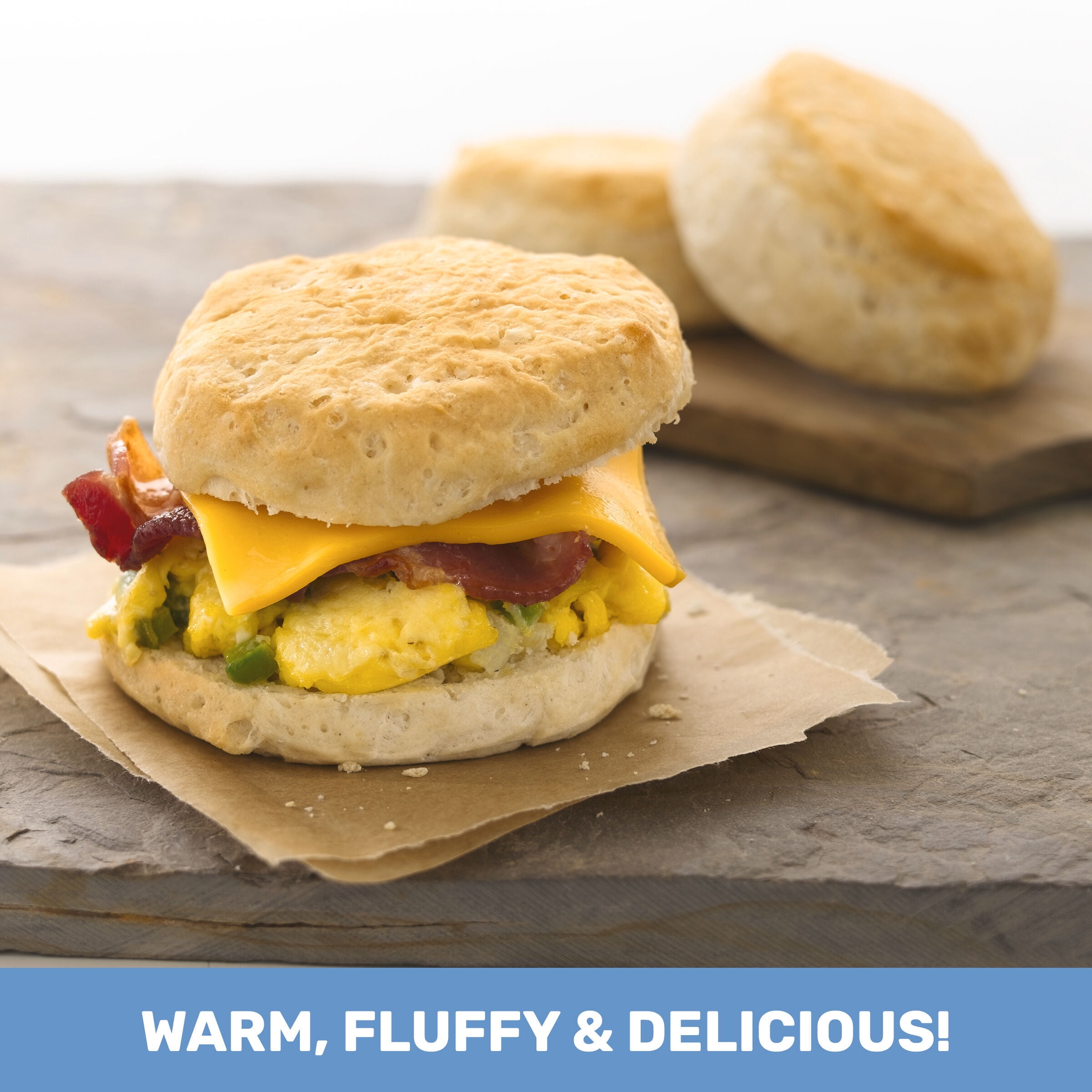 Pillsbury Biscuits Open