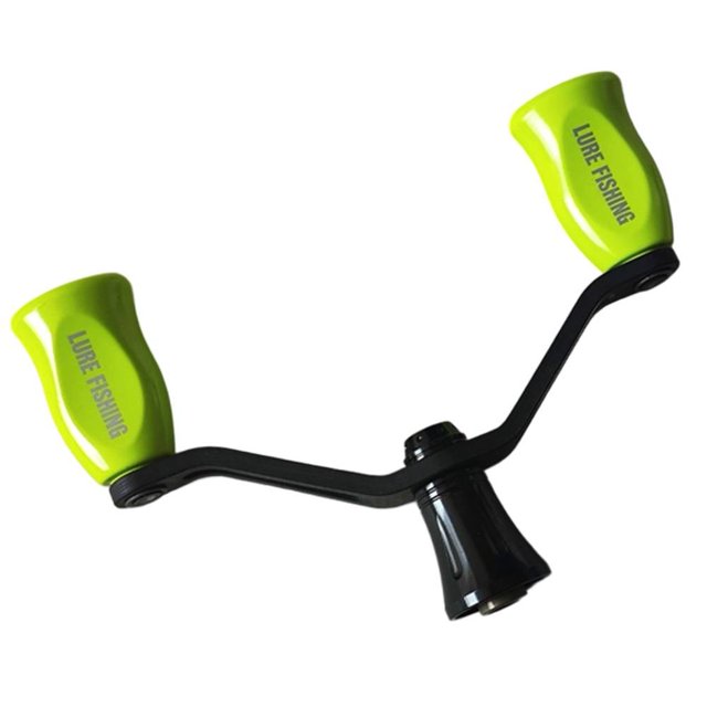 for DAIWA FOR FUEGO FOR PROREX VLT Carbon Fishing Reel Double Rocker Arm Handle