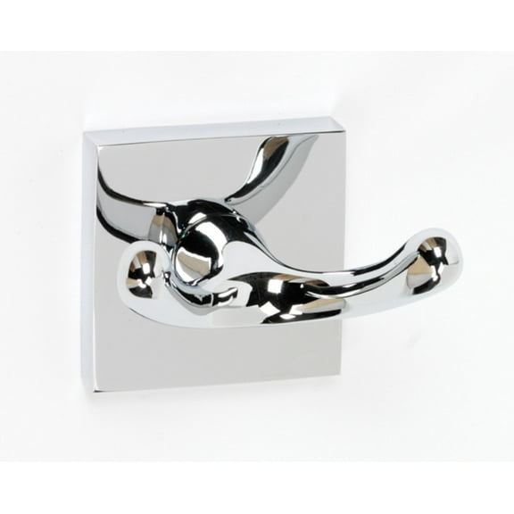 Alno A8484 Contemporary II Double Robe Hook