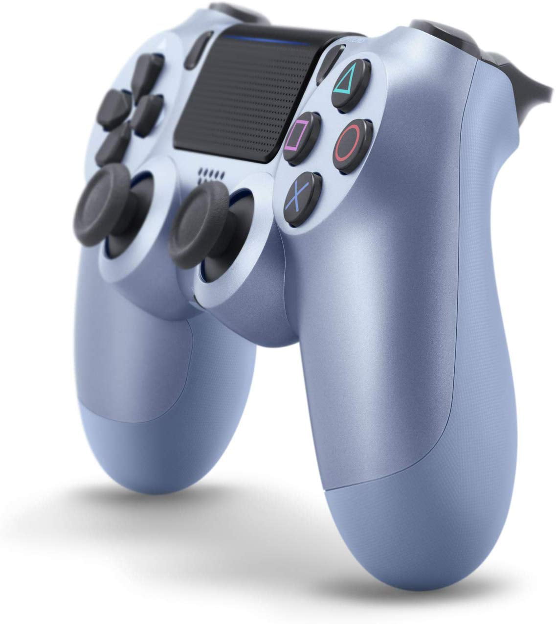 Sony Playstation 4 Dualshock 4 Controller Titanium Blue - roblox music codes titanium