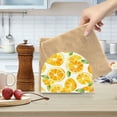 thumbnail image 6 of Orange Pattern Thick U Shape Acrylic Napkin Holder Non Slip Space Saving for Kitchen, 6 of 9