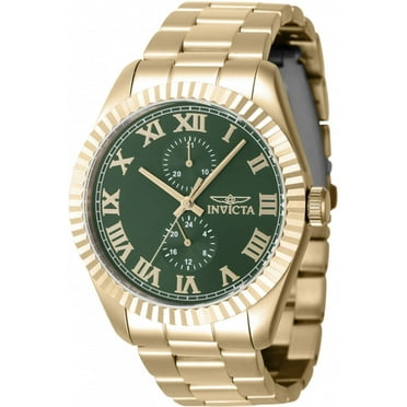 Invicta Specialty GMT Quartz Green Dial Men's Watch 47430