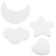 thumbnail image 5 of GOOHOCHY 4 pomos decorativos para cajón de tocador, estilo kawaii (corazón, estrella, nube y luna)., 5 of 8
