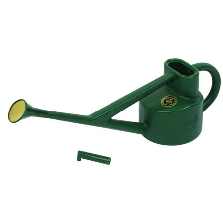 Green Plastic Watering Can - Haws English Garden Conservatory 0.6 Gallon Outdoor Plastic Watering Can Green