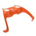 thumbnail image 5 of Gamepad Decorative List Gamepad Grip Replacement DIY Shell Cover for PS5 Orange, 5 of 5