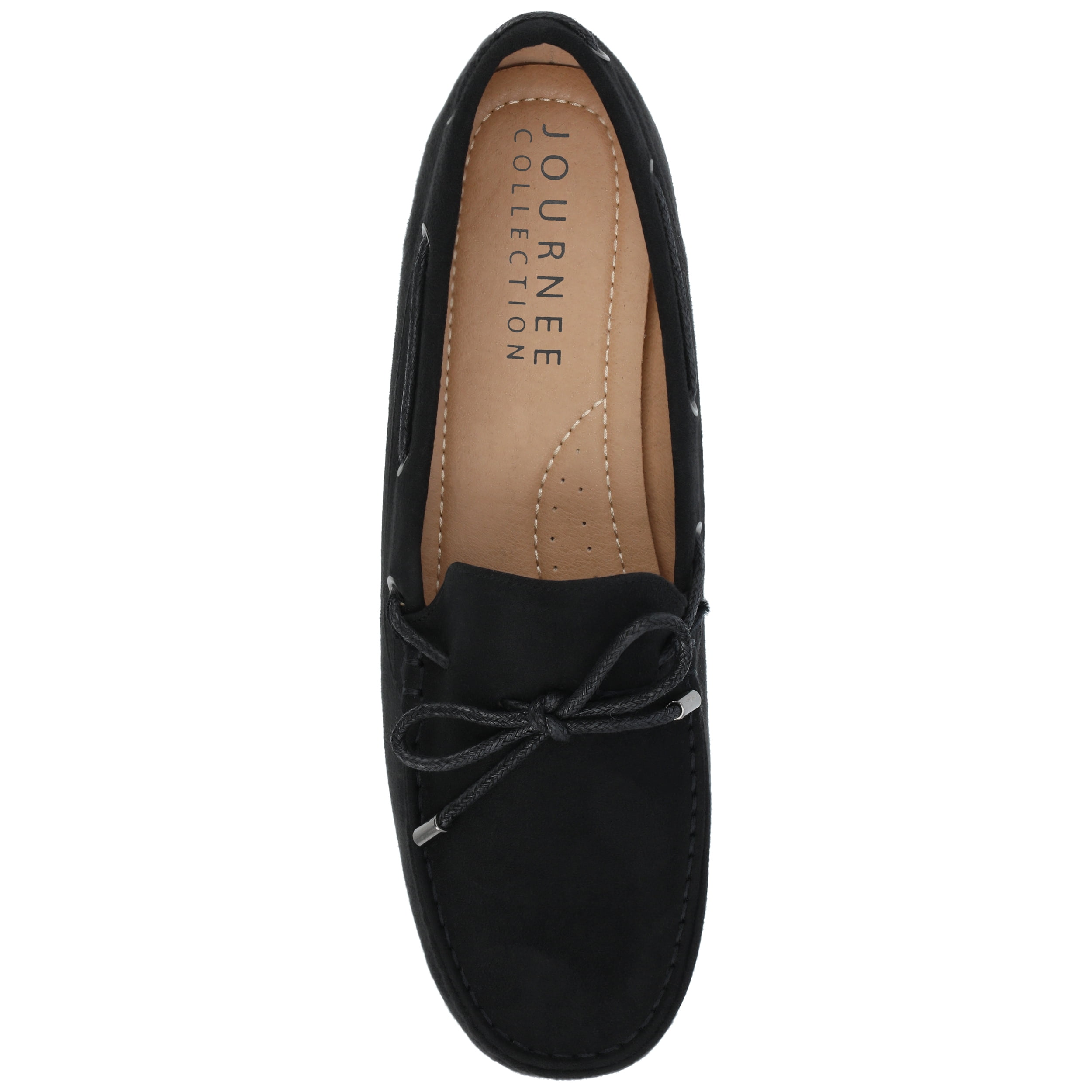 Journee Womens Thatch Comfort Insole Slip On Round Toe Loafer