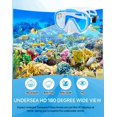 thumbnail image 2 of Set de snorkel Ubekezele 4 en 1 para adultos con bolsa de viaje, 2 of 7