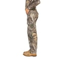 thumbnail image 4 of Realtree Women's All-Season Pants, Lightweight Camo Hunting Gear, Moisture-Wicking, Durable Fabric, 4 of 8