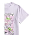 thumbnail image 7 of Toy Story Girls Take Me To Your Pizza Graphic T-Shirt with Short Sleeves, Sizes 4-16, 7 of 7