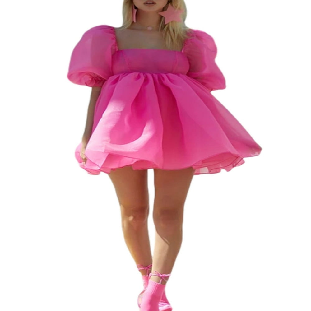 short fairy dress for women Peach Blossom Lace Cheongsam Improved Qipao White fairy dress Fairy Dress Puffy Short Sleeve