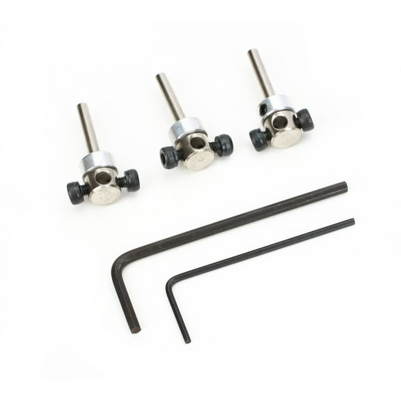 E-flite 15 - 25 Adjustable Axles EFLG204 Wheels Gear Retracts & Accys