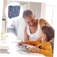 thumbnail image 4 of 3 pcs Children Pad Table Detachable for Lift Booster Seat Baby Heightening Dining Cushion Chair Kids Increasing, 4 of 5