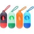 thumbnail image 1 of Bolsas para excrementos de perro CHAO 4 rollos dispensador de bolsas de basura, 1 of 5