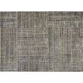 thumbnail image 3 of 2' x 3' Modern Geo Lines in Squares Washable Floor Mat, 3 of 4