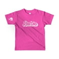 thumbnail image 1 of Playera Barbie con diseño en 3D Rosa para niña rosa S Generico Playera Barbie  Rosa para niña, 1 of 3