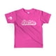 thumbnail image 1 of Playera Barbie con diseño en 3D Rosa para niña rosa M Generico Playera Barbie  Rosa para niña, 1 of 3