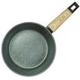 thumbnail image 2 of 3 Quart Granite Nonstick Saucepan Cookware Set (Induction Compatible) (Forest Green), 2 of 3