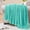 Aqua, variant on Fleece Throw Blanket for Couch – 3D Ribbed Jacquard Soft Warm Cozy Plush Lightweight Moss Throw Blanket for Bed Sofa 50x60 inches