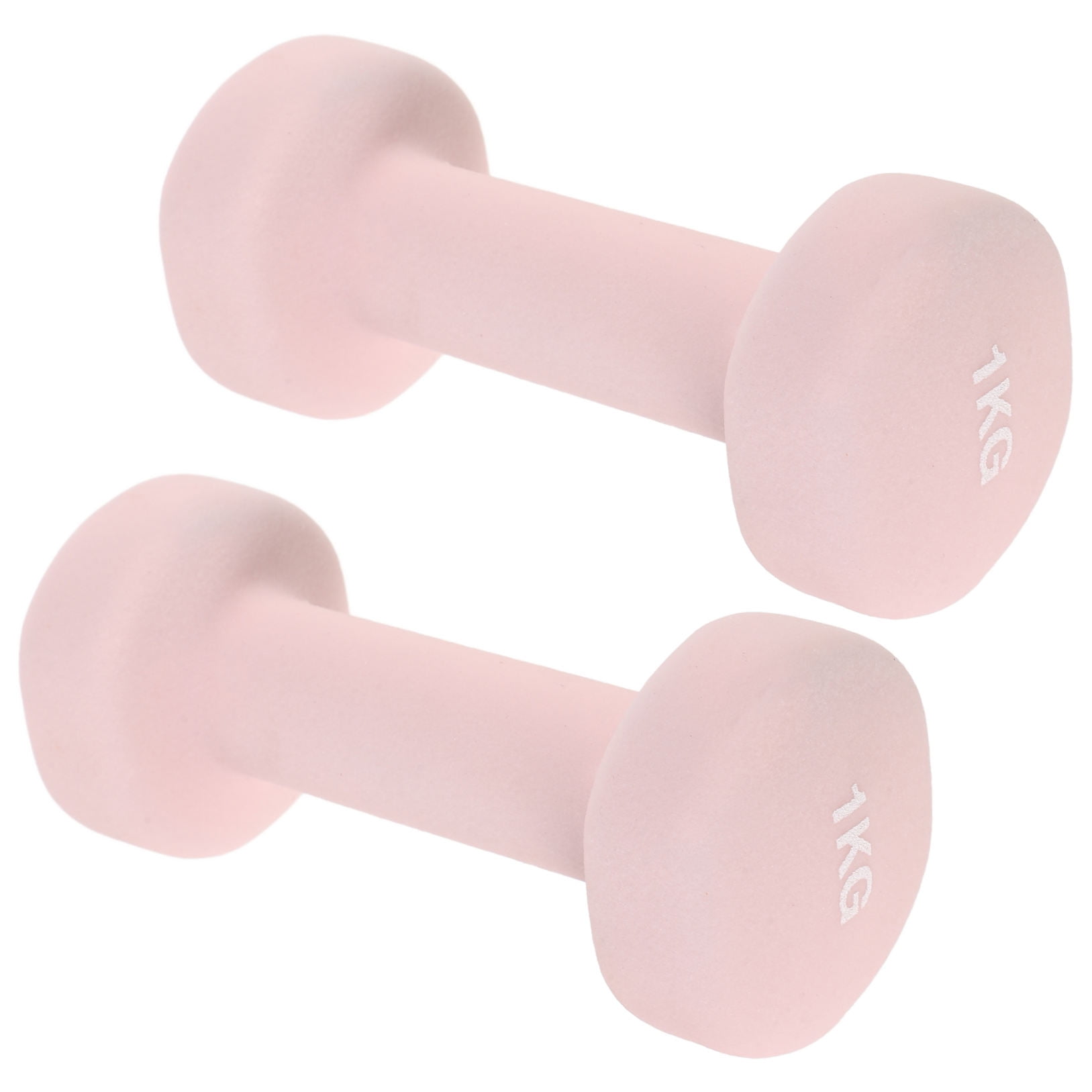 HONMEET Dumbbells Set 2Pcs for Indoor Fitness, Grip Hand Weights for Strength Training and Exercise