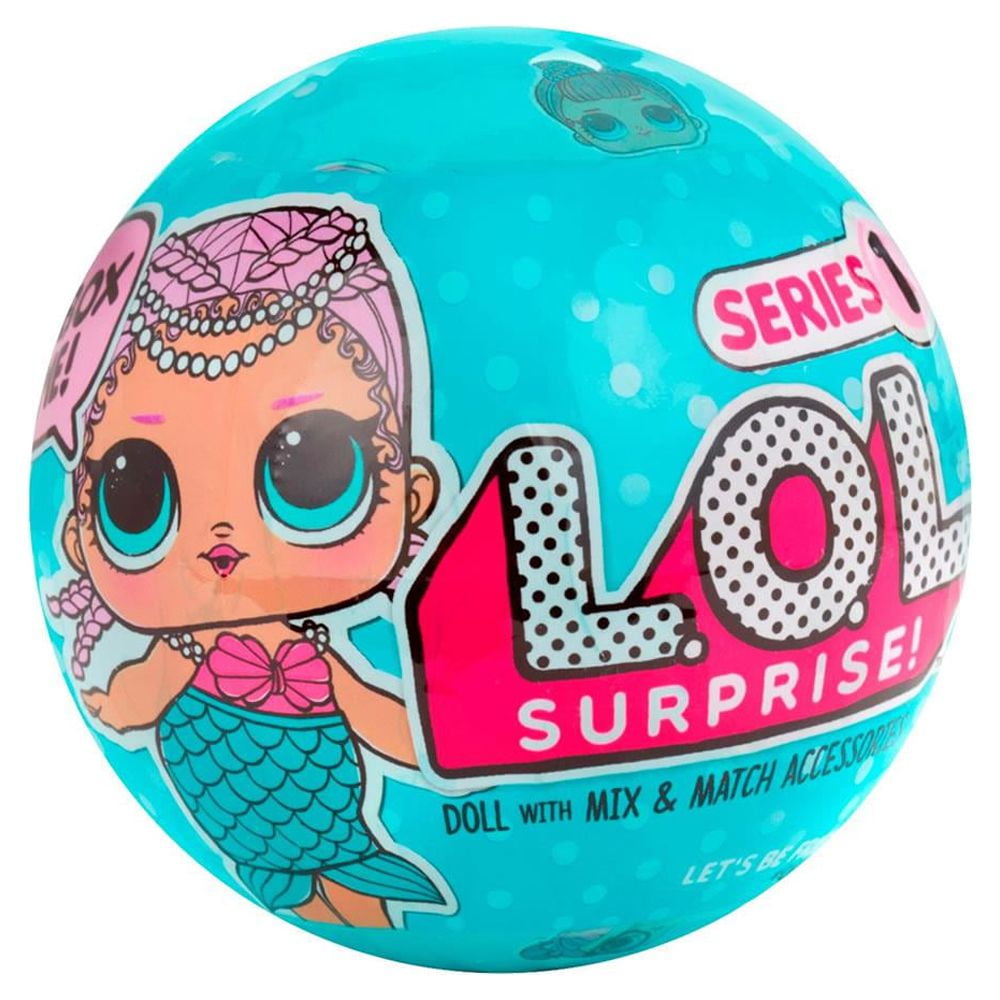LOL Surprise Doll Series 1 Great Gift for Kids Ages 4 5 6 Walmart