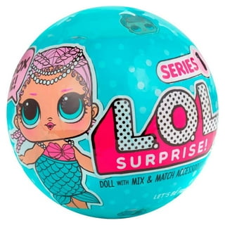 L.O.L Surprise! Tiny Toys Full Series 1 –18 Pack Build A Tiny Glamper