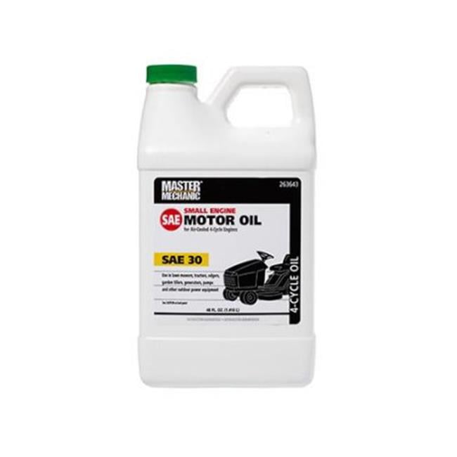 CITGO Petroleum 263643 48 oz Master Mechanic SAE30 4 Cycle Riding Mower