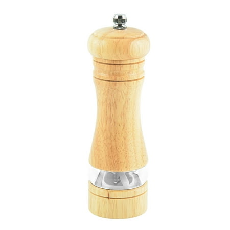 

Adjustable Manual Kitchen Oak Solid Wood Salt Pepper Ceramic Grinder Seasoning Spice Mill Tools