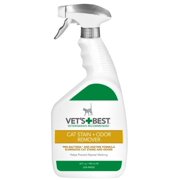 The Bramton Company Vet's Best BR10397 Cat Stain and Odor Remover Spray, 32 oz Trigger Bottle