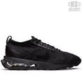 thumbnail image 1 of Nike Air Max Flyknit Racer 'Triple Black' Men's Athletic Shoes FD2764-001, 1 of 18