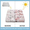 thumbnail image 6 of Bright Rainbow Butterfly Floor Pillow Soft & Skin-Friendly Fabric for Long Sitting Sessions, 6 of 7