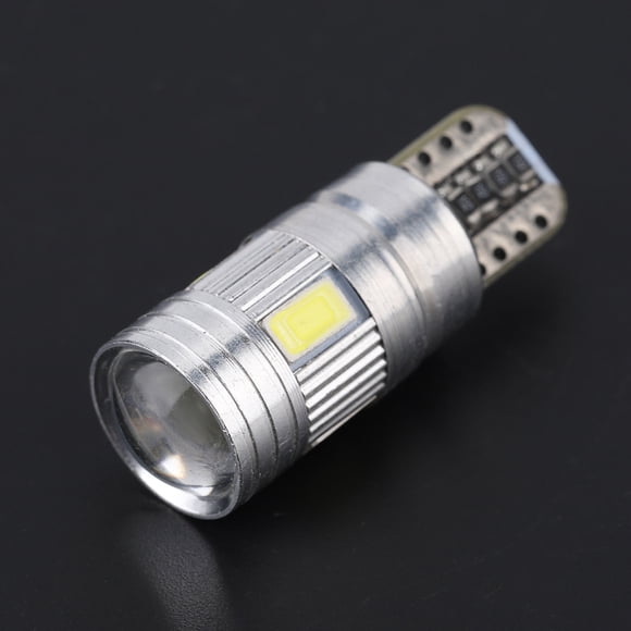 Ecomeon 10 Pcs Luces de La Placa de La Licencia T10 5630 6Smd W5W LED