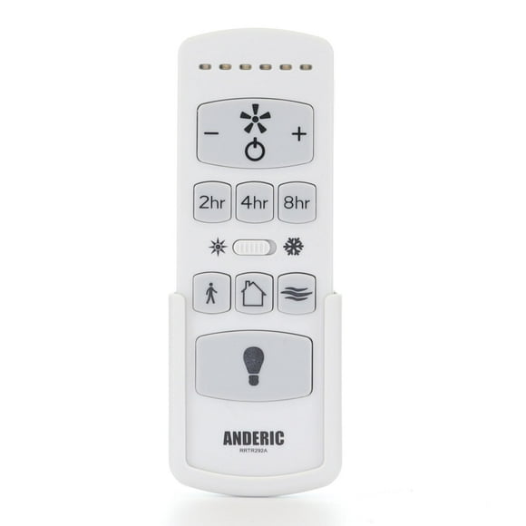Ventilador de techo con mando a distancia Anderic RRTR292A para Harbor Breeze