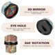 thumbnail image 3 of TOYMYTOY 2pcs Kids Kaleidoscope Classic Paper Kaleidoscope Children Rotating Kaleidoscope Novelty Educational Toys for Kids Children (Random Color), 3 of 3