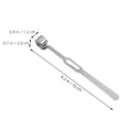 thumbnail image 2 of WEUVEB Stainless Steel Drink Stirrers Set for Coffee, Cocktails, and Beverages - Reusable Bar Tools and Accessories, 2 of 8