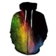 thumbnail image 1 of Sudadera con capucha y estampado 3D de humo colorido para hombre y mujer, con cremallera, chándales con personalidad, chaqueta informal, talla 4XL, 2024, 1 of 6
