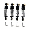 thumbnail image 3 of arctrm 4 Pieces Shock Absorbing Damper Accs Replacement Sturdy Aluminum for 1/24 Fcx24M black, 3 of 9