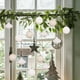 thumbnail image 1 of Christmas Decorations 6 Piece Flocked Christmas Balls Christmas Decoration SetMultiple Styles Of Christmas Tree Decorations Can Also Be Used For Other Party, 1 of 7