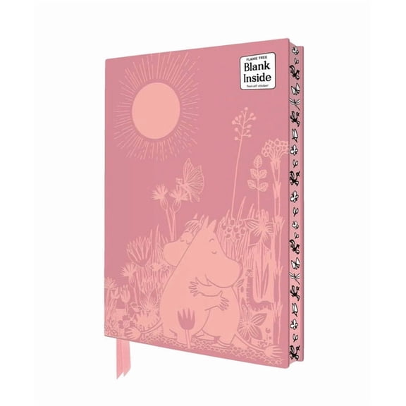 Artisan Art Blank Notebooks Moomin Love Artisan Art Blank Notebook (Flame Tree Journals), (Hardcover)