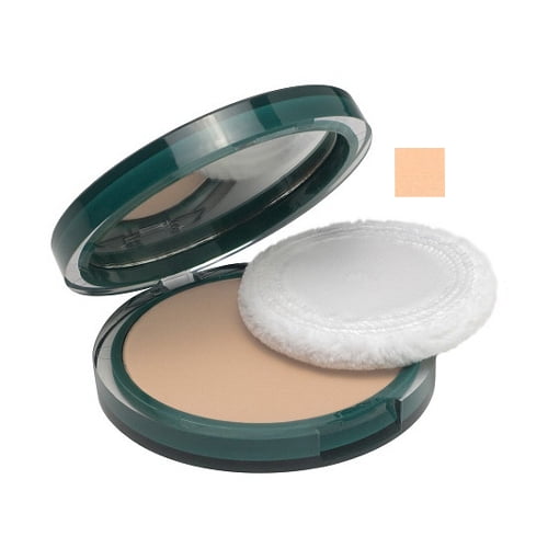 COVERGIRL Clean Sensitive Skin Pressed Powder, 225 Warm Buff Beige, 0.35 Oz.