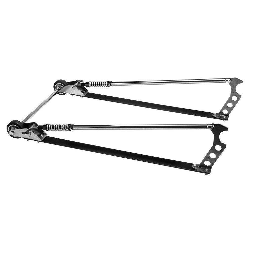 COMPETITION ENGINEERING Black WeldOn Professional Wheelie Bar Kit P/N