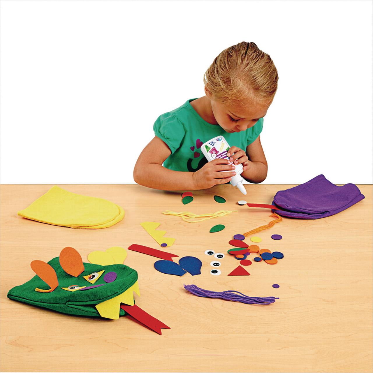 Colorations Imaginary Hand Puppets - 12 Piece Kit