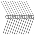 thumbnail image 1 of Garden Shears Replacement 12Pcs Pruning Shears Springs for Hand Pruners in Black V Shape, 1 of 8