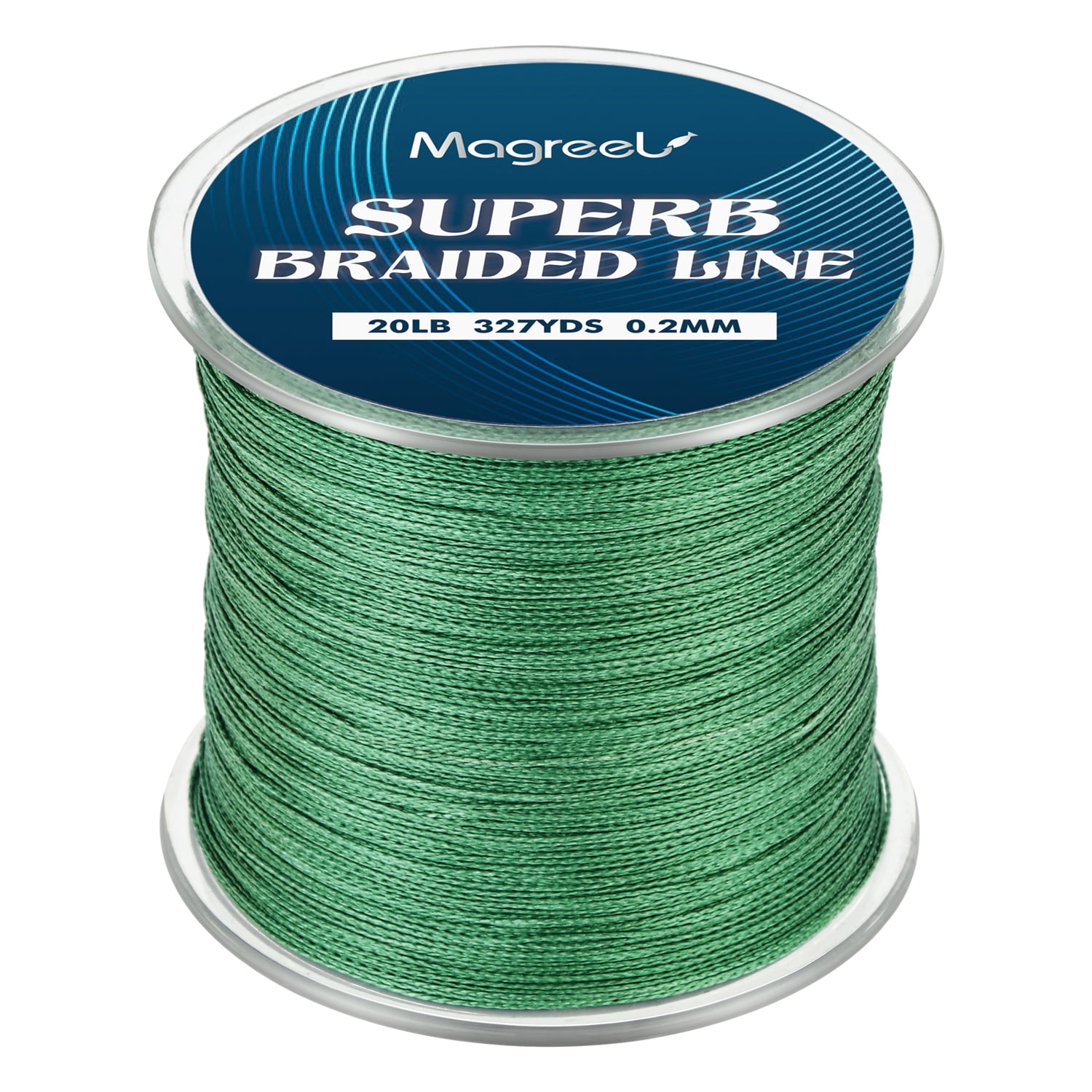 Magreel Costeffective Braided Fishing Line, Abrasion Resistant Braided Lines High Performance