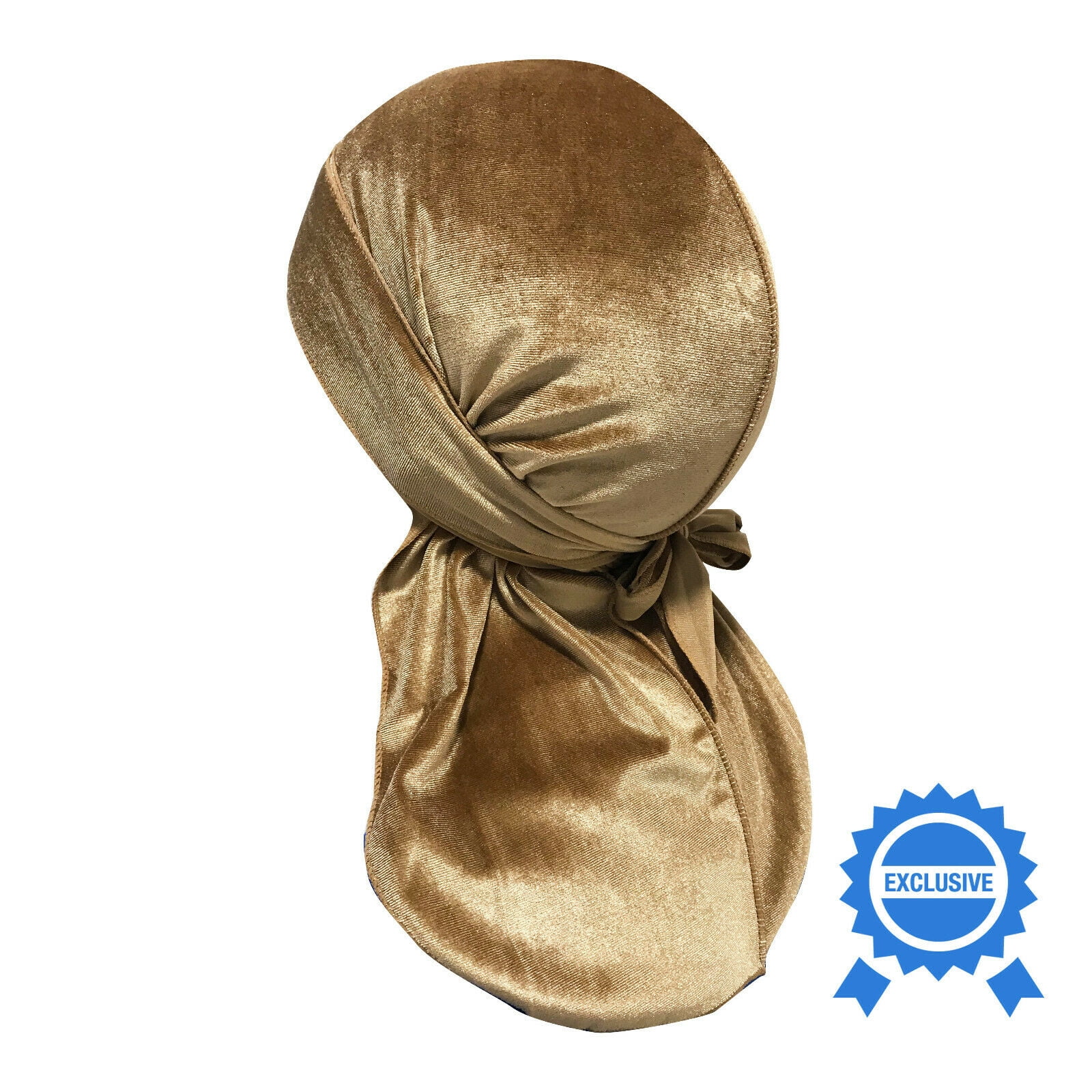 Velvet Durag Premium Men's Doo Rag Hats Silky Wave Cap Designer Style 23  COLORS 