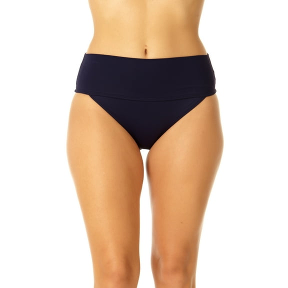 Women's Live In Color Soft Band High Waist Swim Bottom
