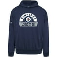 thumbnail image 2 of Men's Levelwear Navy Winnipeg Jets Contact Banner Arch Pullover Hoodie, 2 of 3