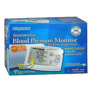A LifeSource Blood Pressure Monitor Cuff Extra Large UA-282