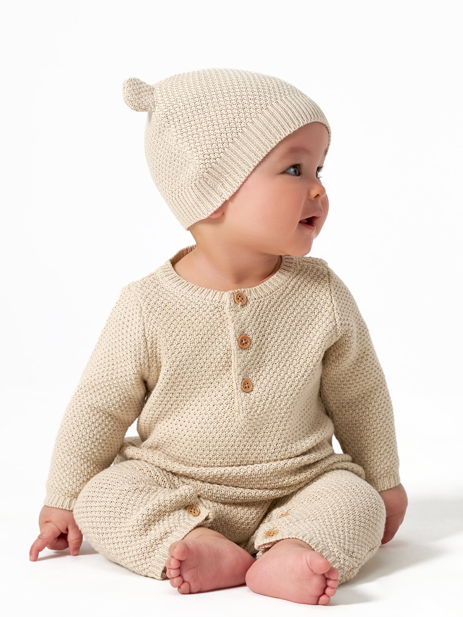 Modern Moments by Gerber Sweater Knit Coverall Hat Panama Ubuy