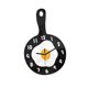 thumbnail image 1 of Reloj de pared acrílico de estilo nórdico, reloj silencioso de montaje en pared, reloj decorativo para dormitorio, baño, decoración para sala de estar, 1 of 6